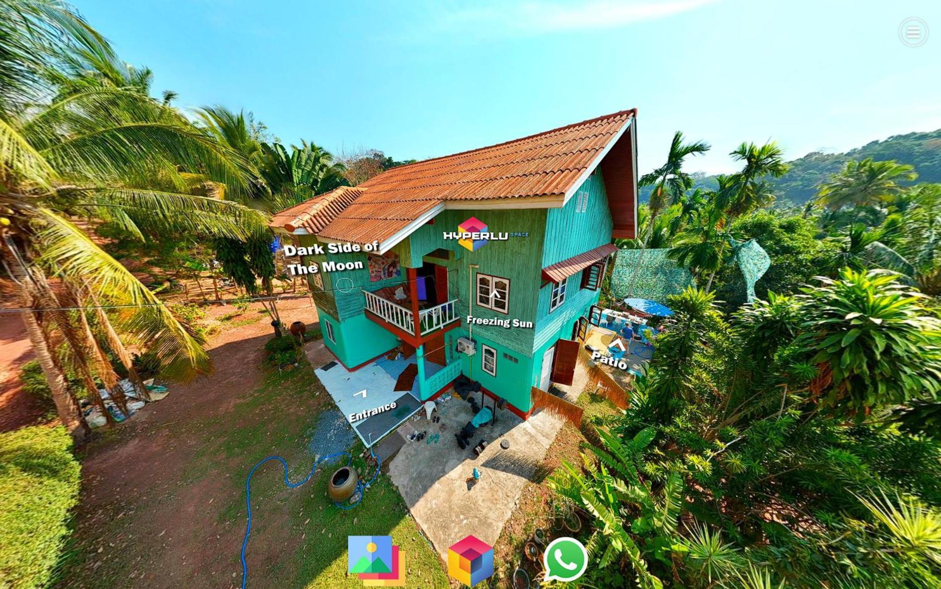 Hyperlu Apartment Ban Bang Bao  Exterior photo