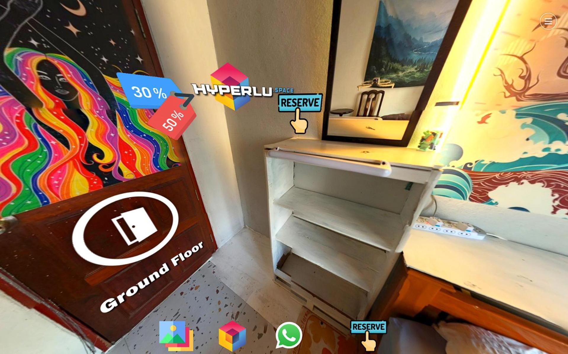 Hyperlu Apartment Ban Bang Bao  Room photo