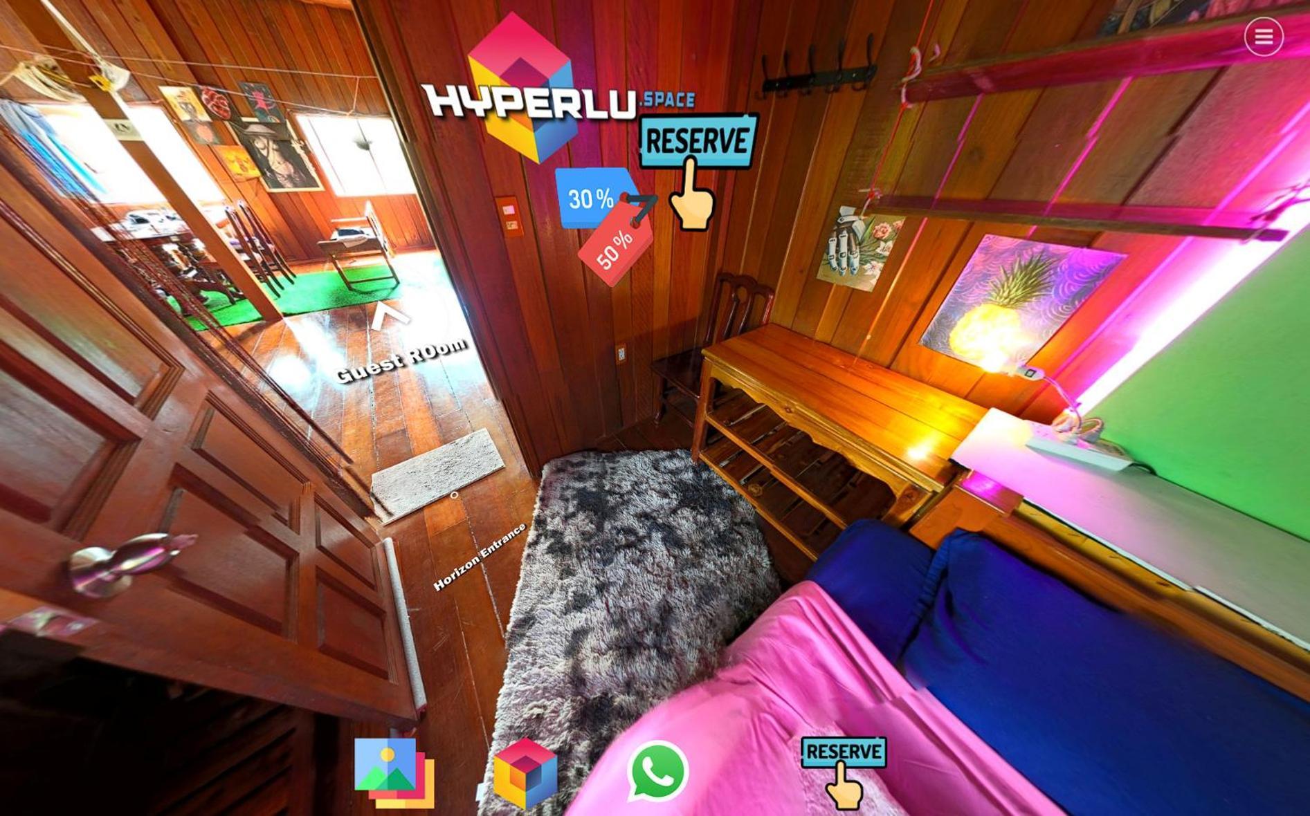 Hyperlu Apartment Ban Bang Bao  Exterior photo