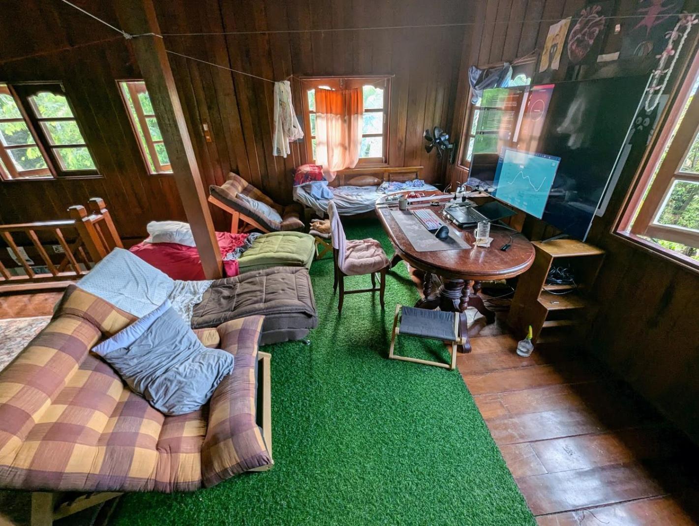 Hyperlu Apartment Ban Bang Bao  Exterior photo